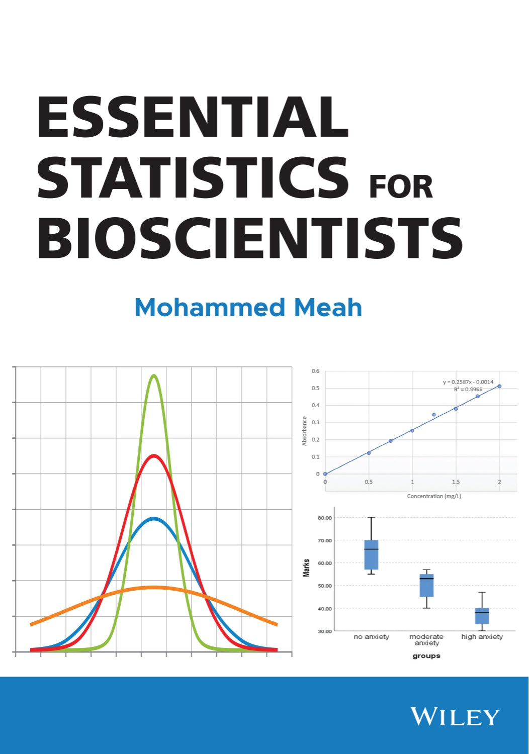 Essential Statistics for Bioscientists image 0