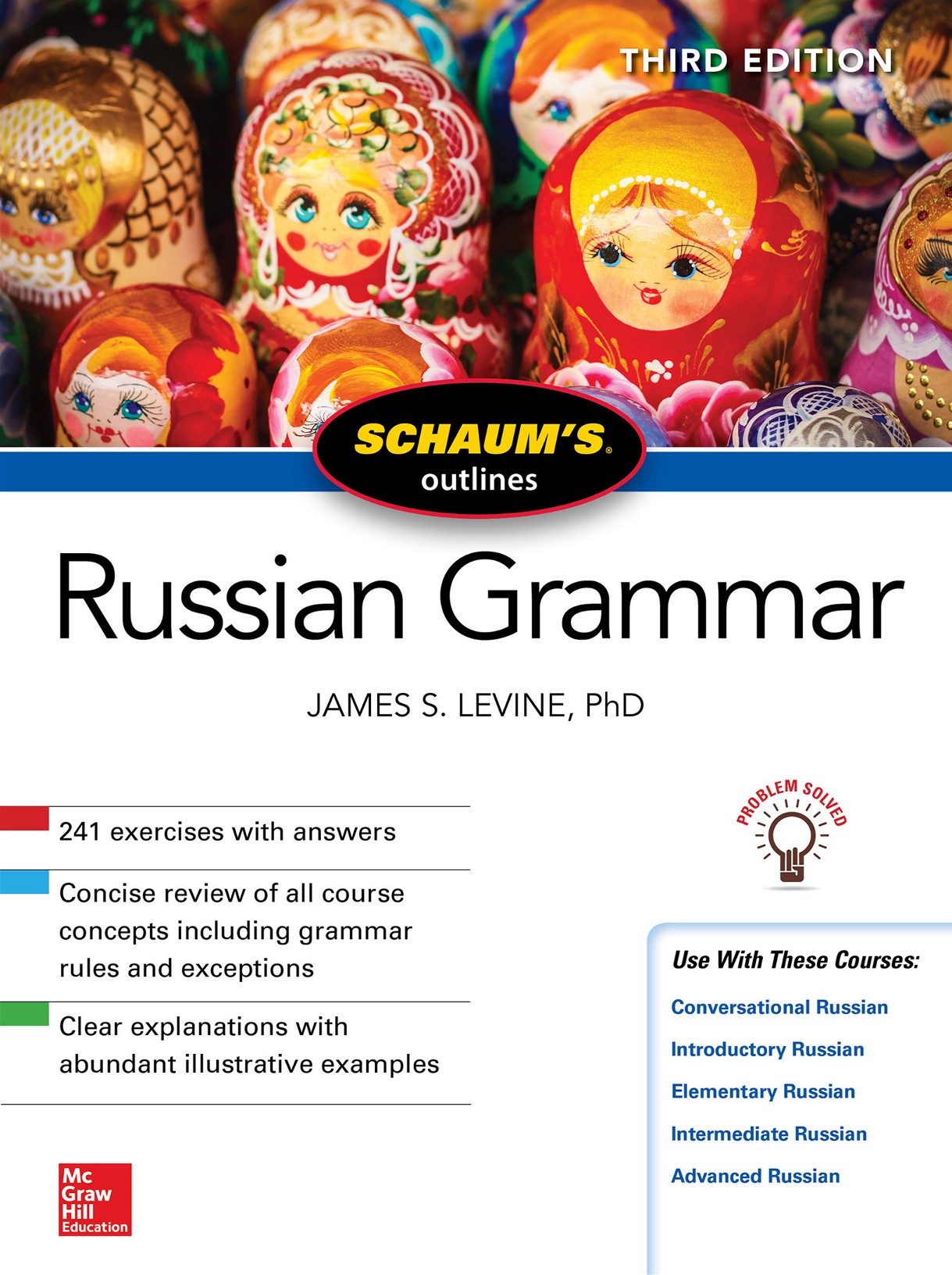 Schaum’s Outline of Russian Grammar image 0