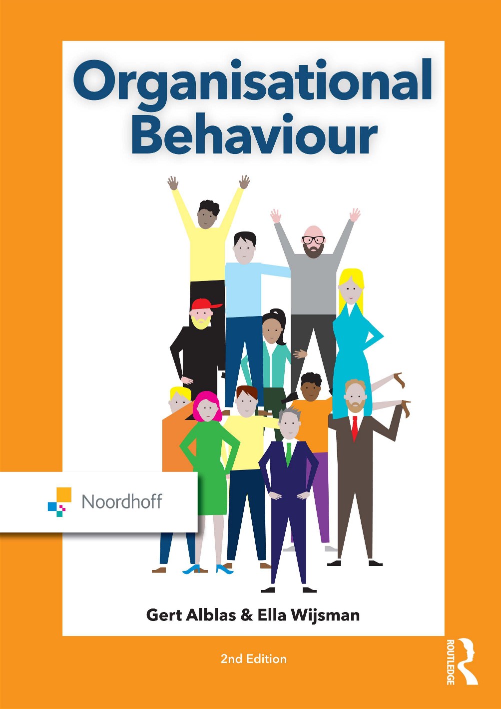 Organisational Behaviour, by Gert Alblas & Ella Wijsman image 0