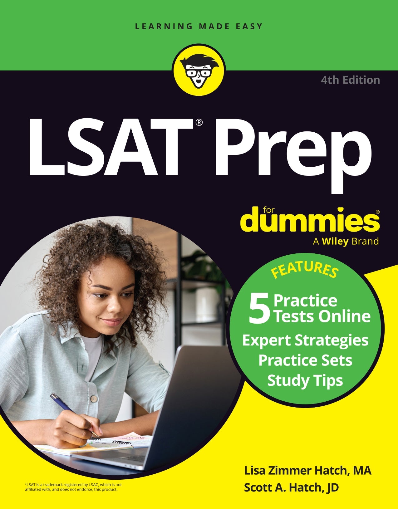 LSAT Prep For Dummies image 0