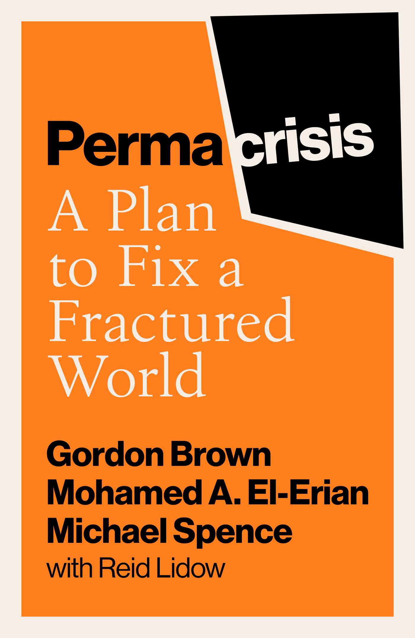 Permacrisis, A Plan to Fix a Fractured World image 0
