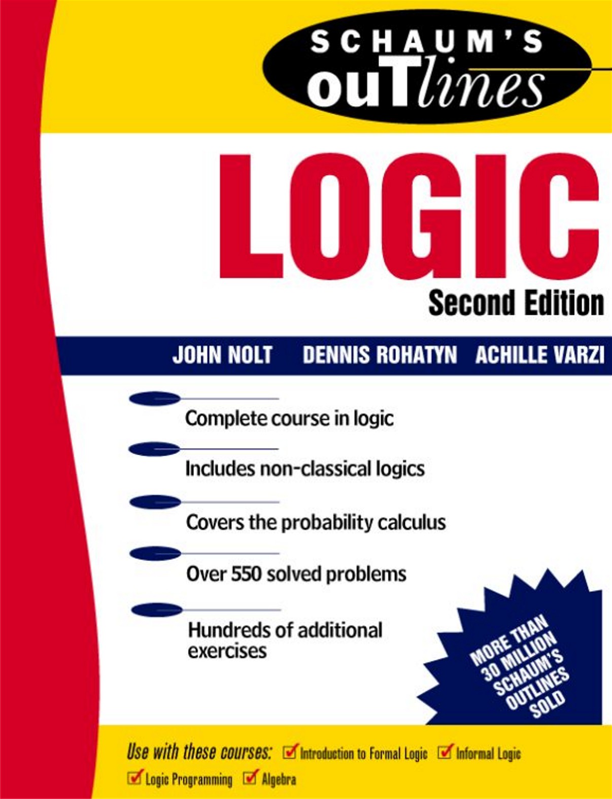 Schaum’s Outline of Logic image 0