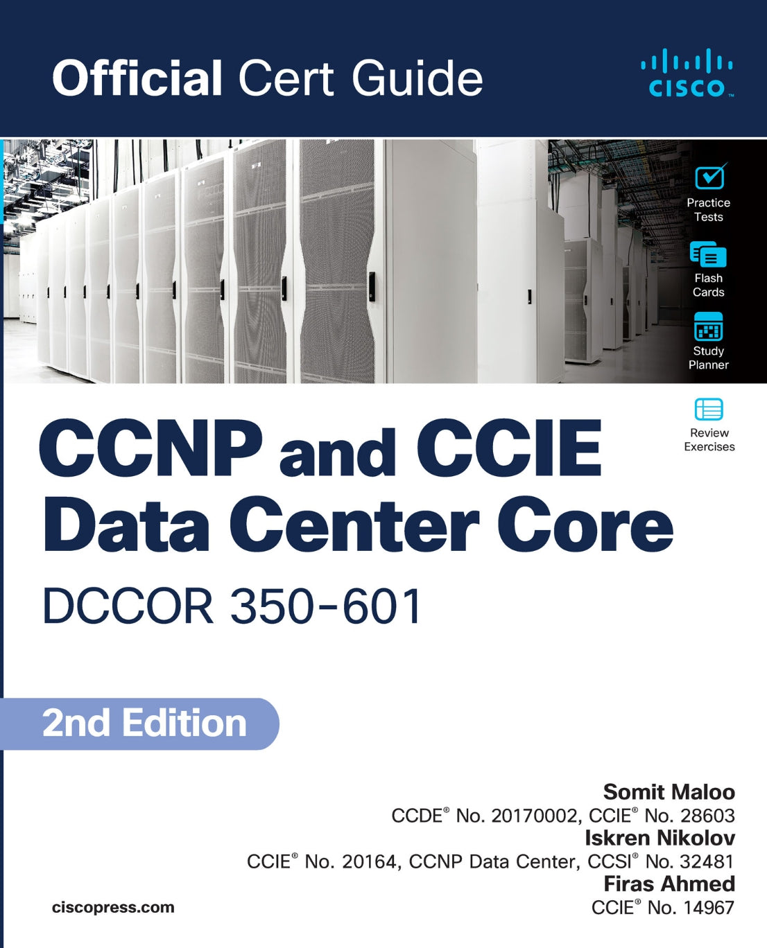 CCNP and CCIE Data Center Core DCCOR 350-601 Official Cert Guide image 0