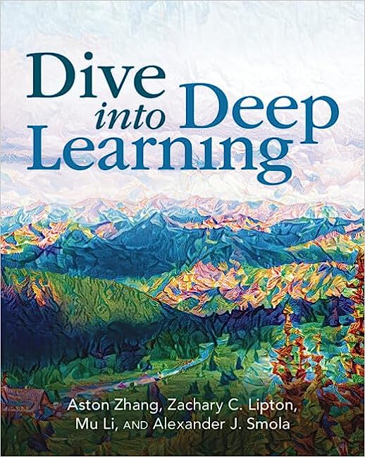 Dive into Deep Learning, MXNet Edition image 0