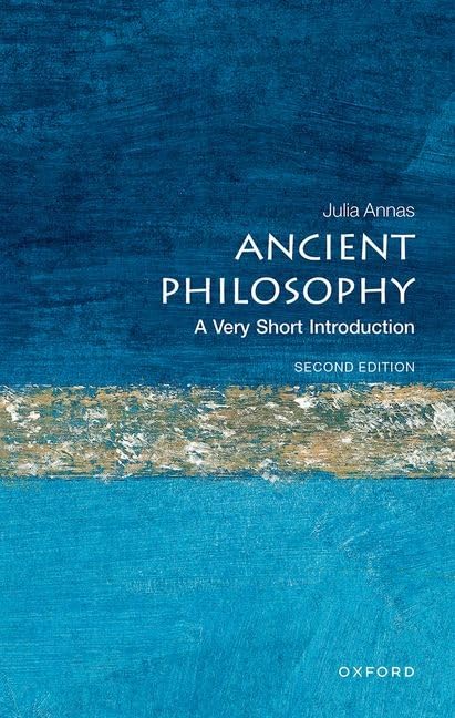 Ancient Philosophy, A Very Short Introduction image 0