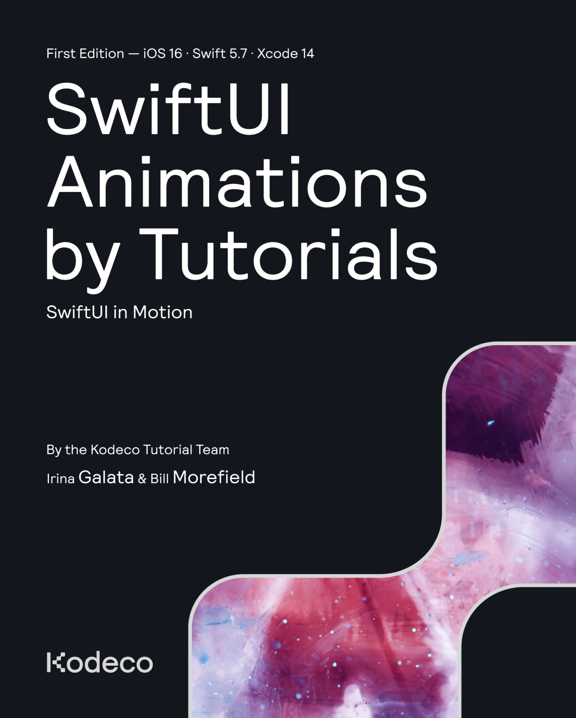 SwiftUI Animations by Tutorials image 0