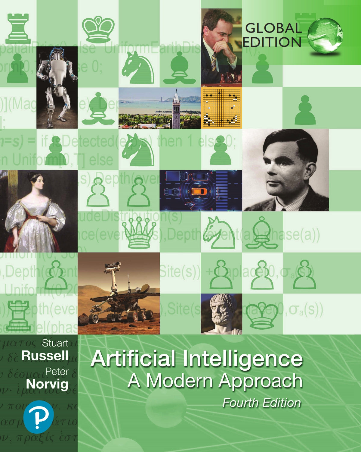 Artificial Intelligence, A Modern Approach image 0