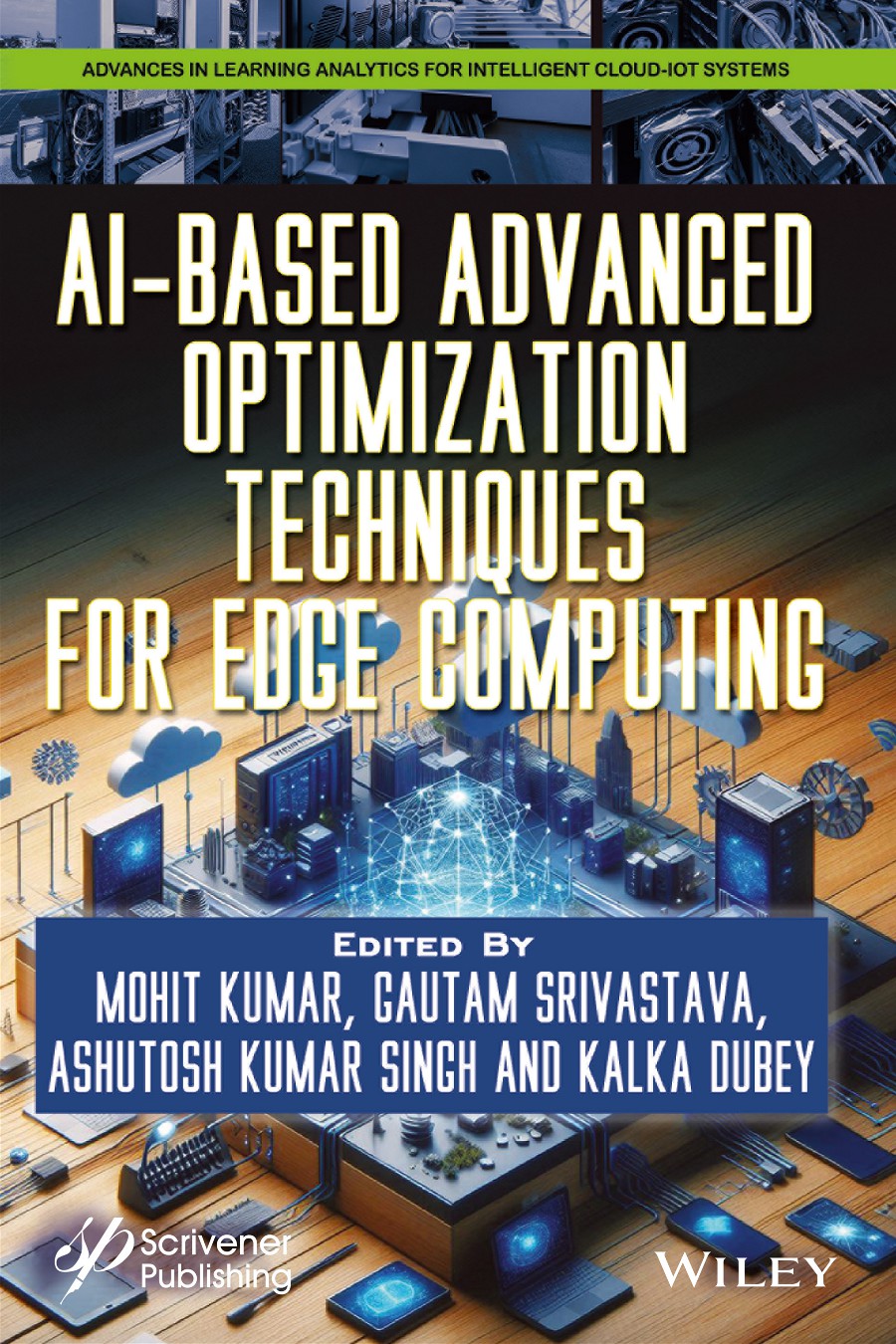AI‐Based Advanced Optimization Techniques for Edge Computing image 0