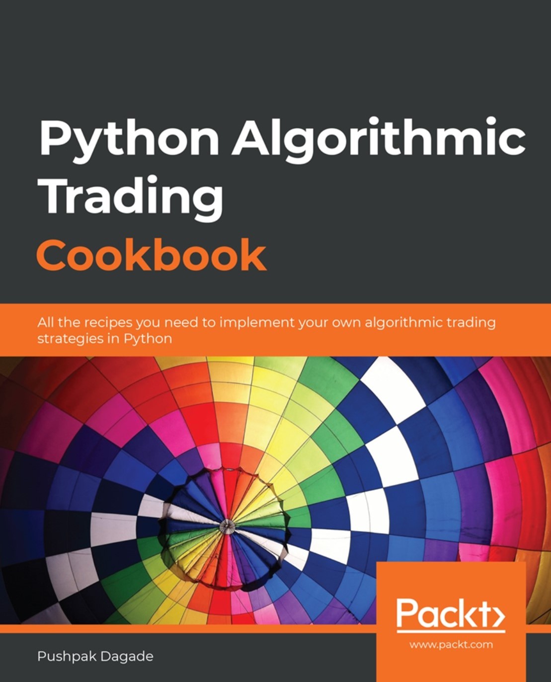 Python Algorithmic Trading Cookbook image 0