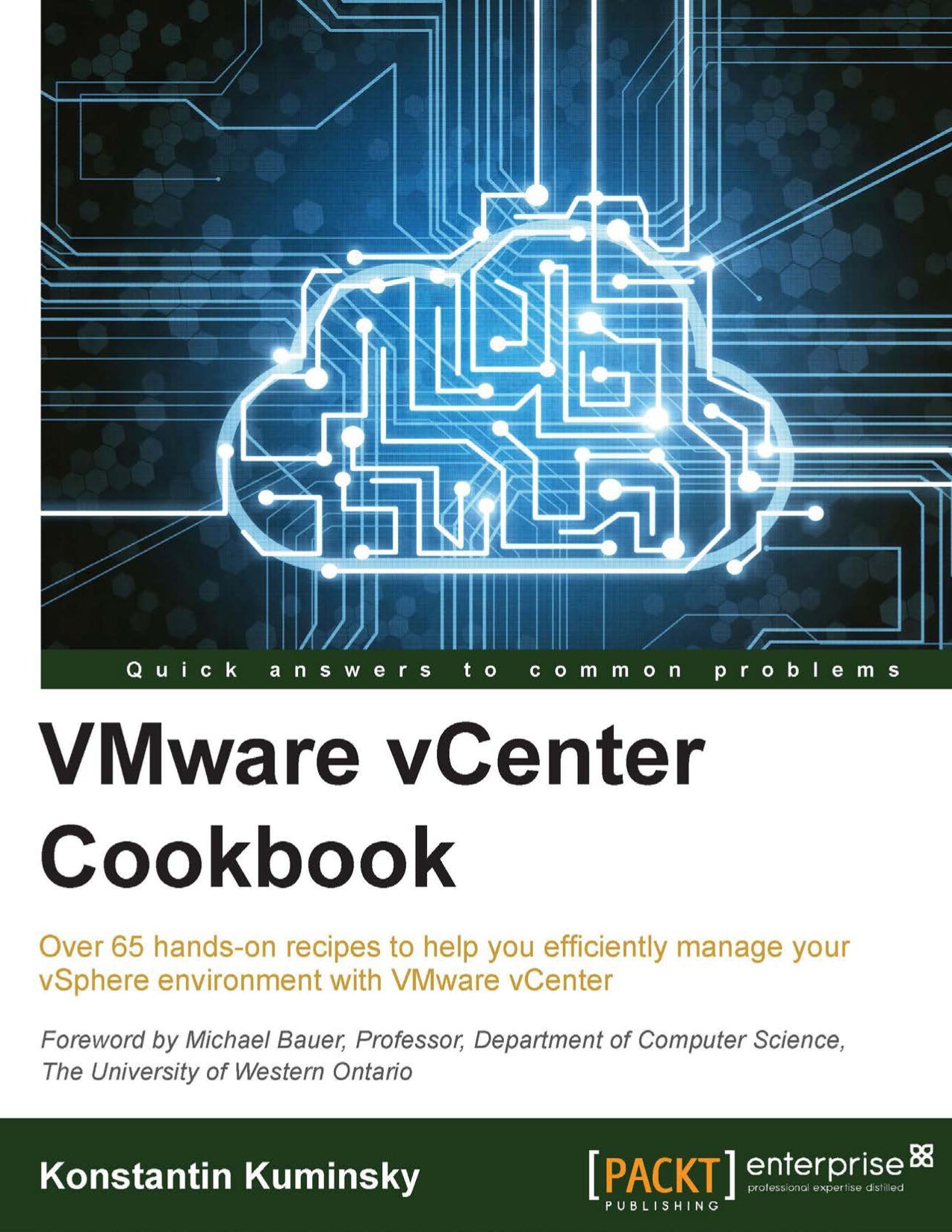 VMWare vCenter Cookbook image 0