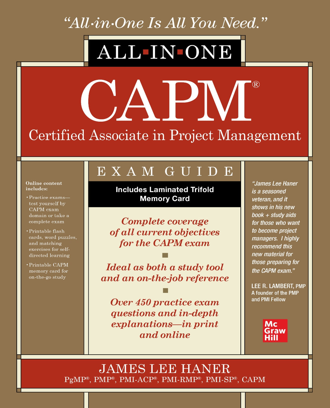 CAPM Certified Associate in Project Management All-in-One Exam Guide image 0