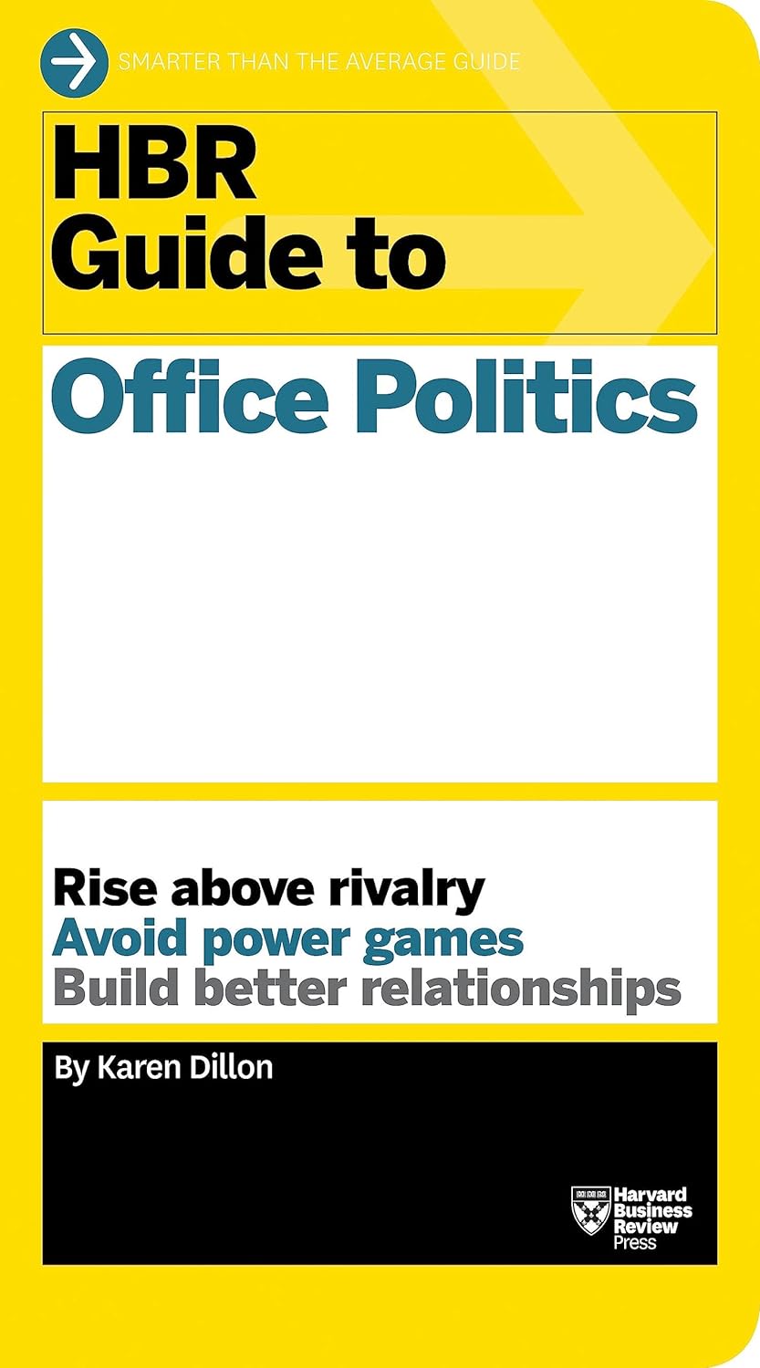 HBR Guide to Office Politics image 0