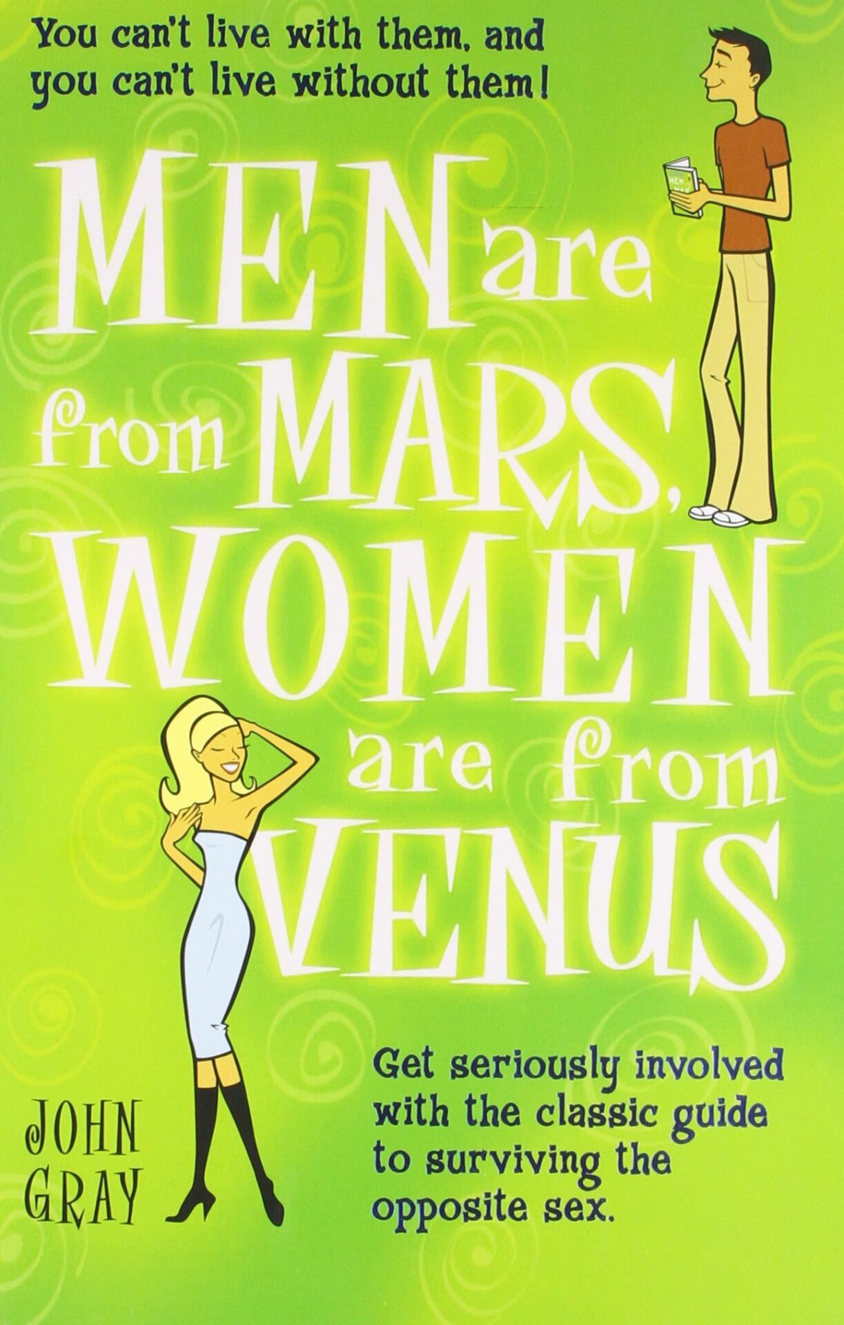 Men Are from Mars, Women Are from Venus image 0