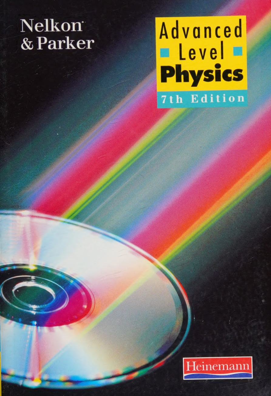 Advanced Level Physics image 0
