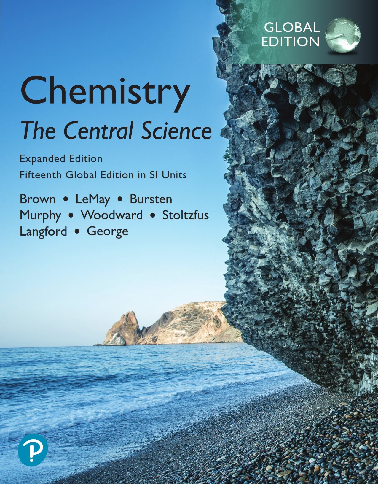 Chemistry, The Central Science, Expanded Edition image 0