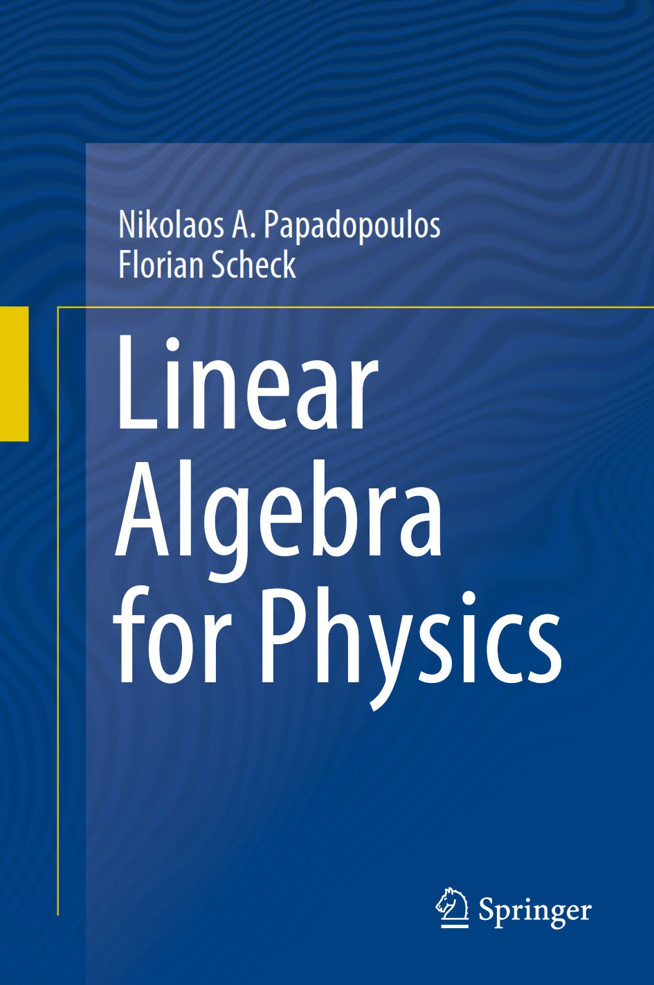 Linear Algebra for Physics image 0