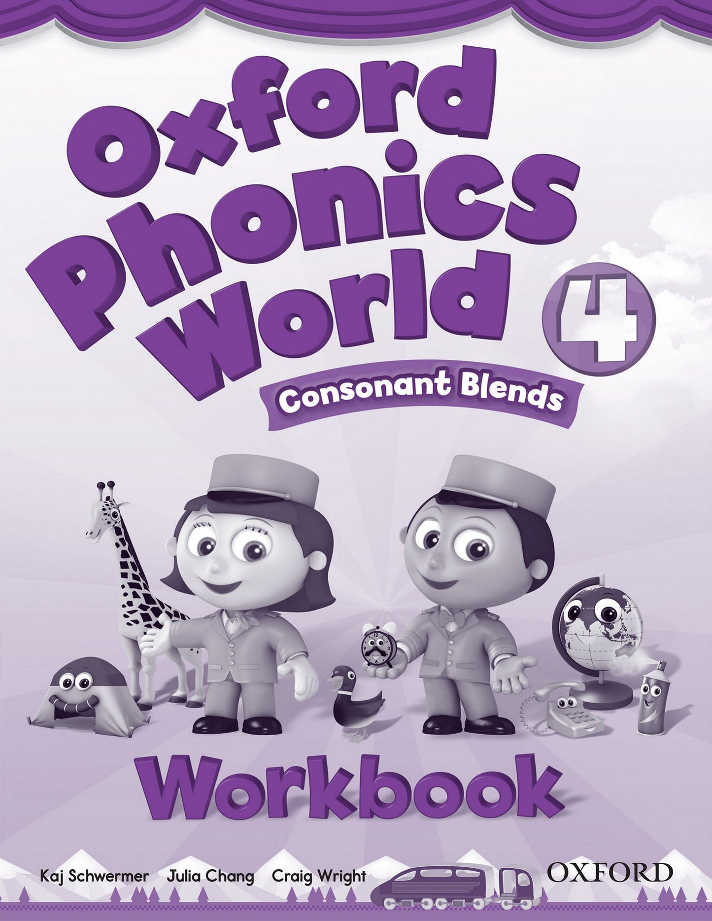 Oxford Phonics World 4, Workbook image 0