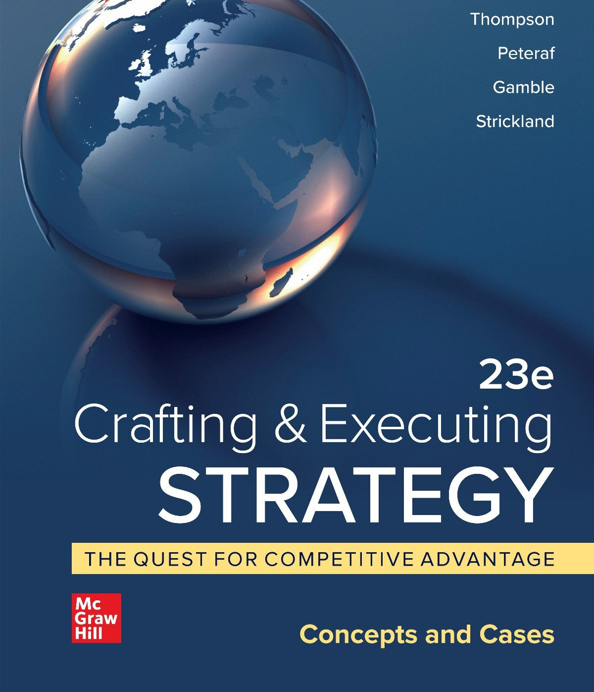 Crafting & Executing Strategy image 0