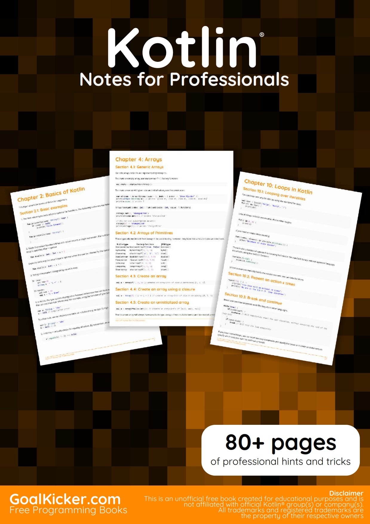 Kotlin Notes for Professionals image 0