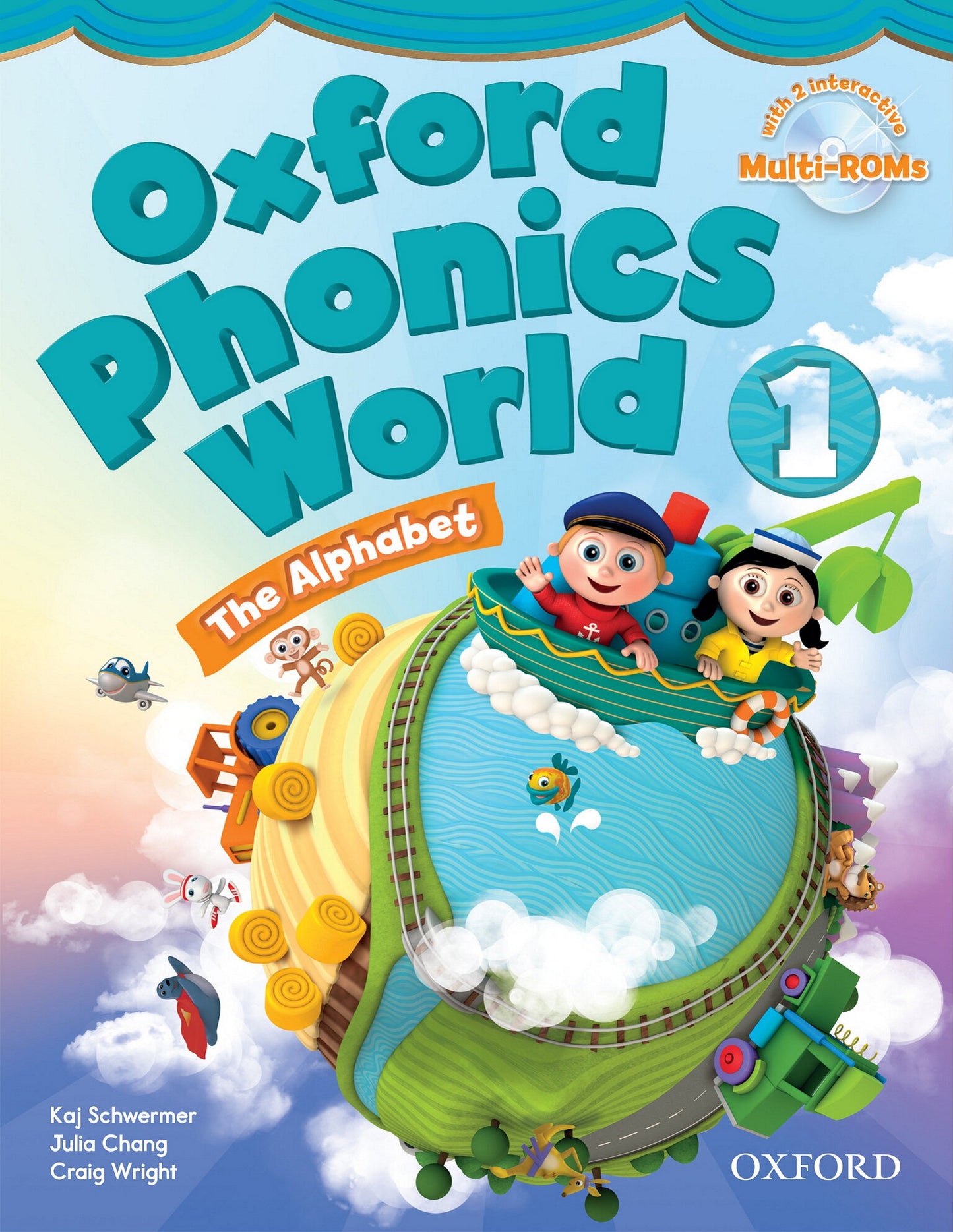 Oxford Phonics World 1, Student Book image 0