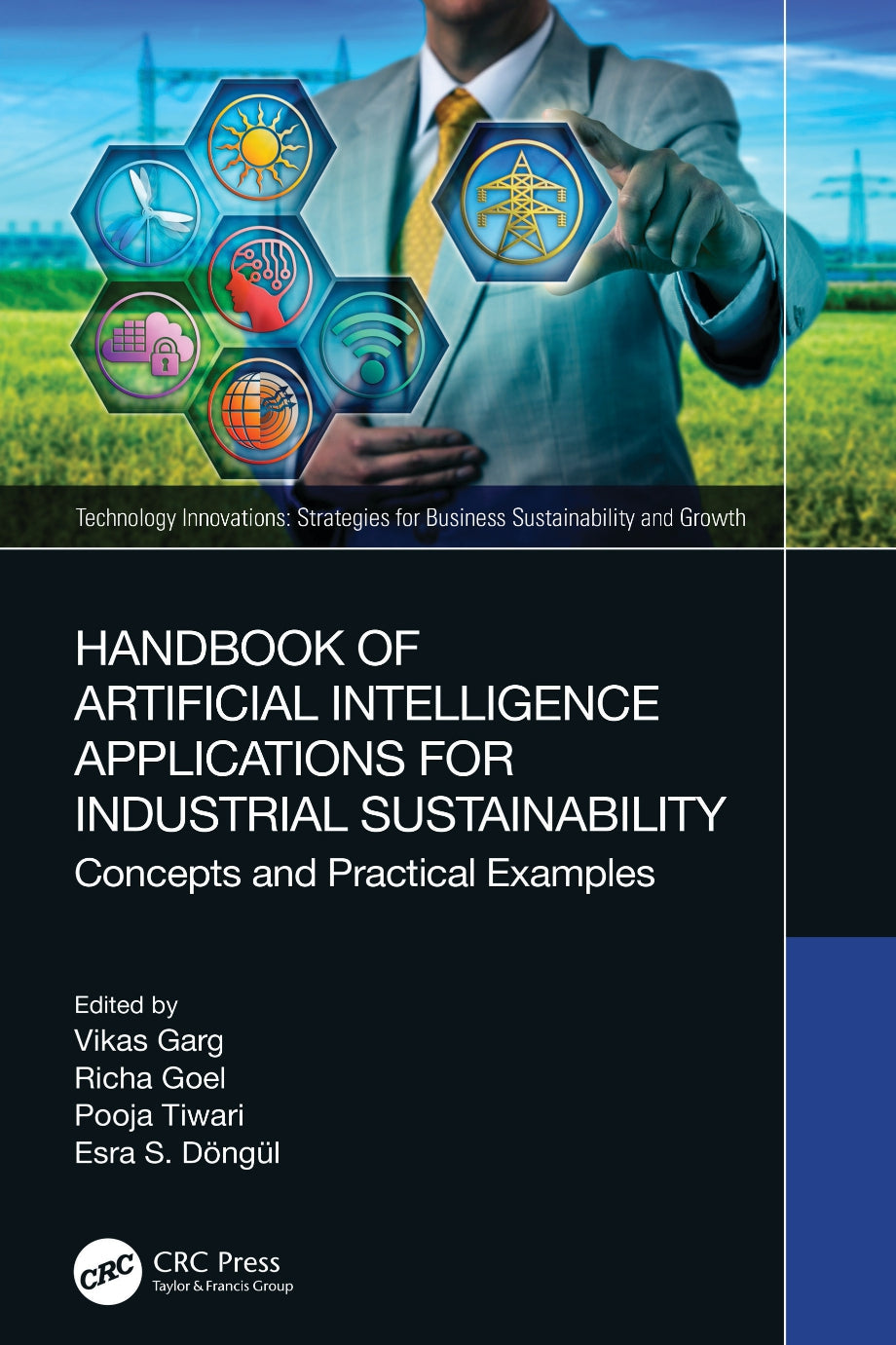 Handbook of Artificial Intelligence Applications for Industrial Sustainability image 0