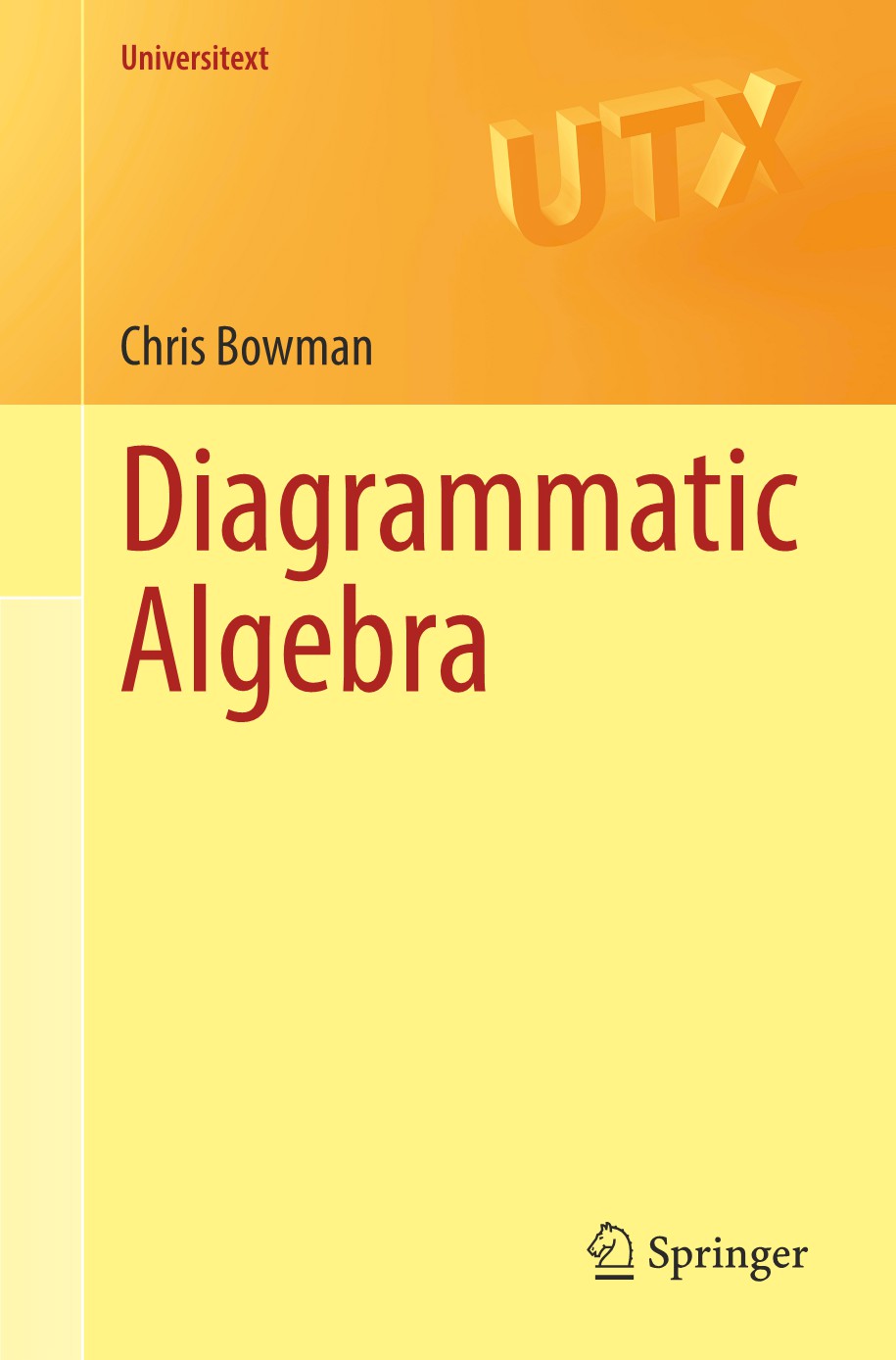 Diagrammatic Algebra image 0