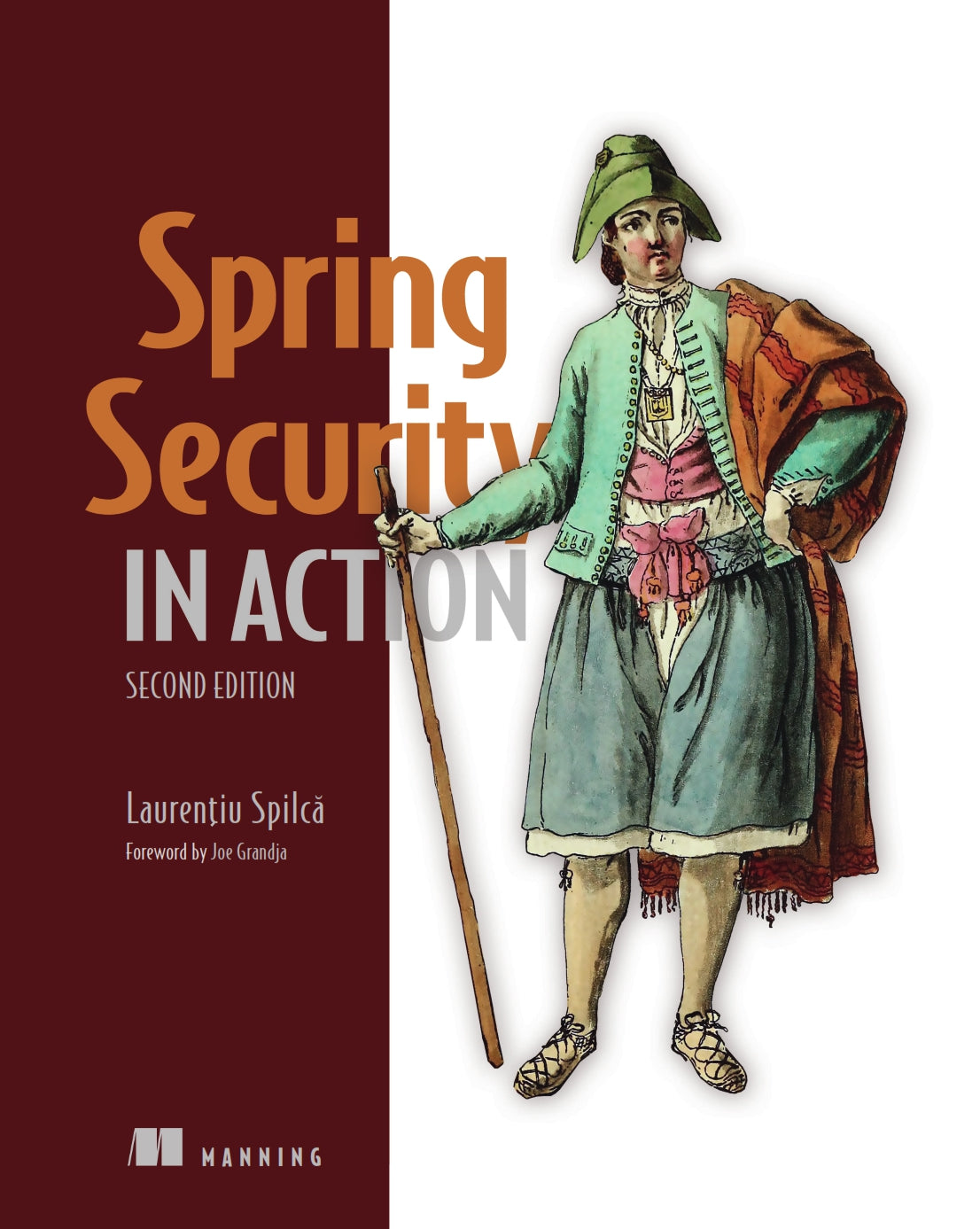Spring Security in Action image 0