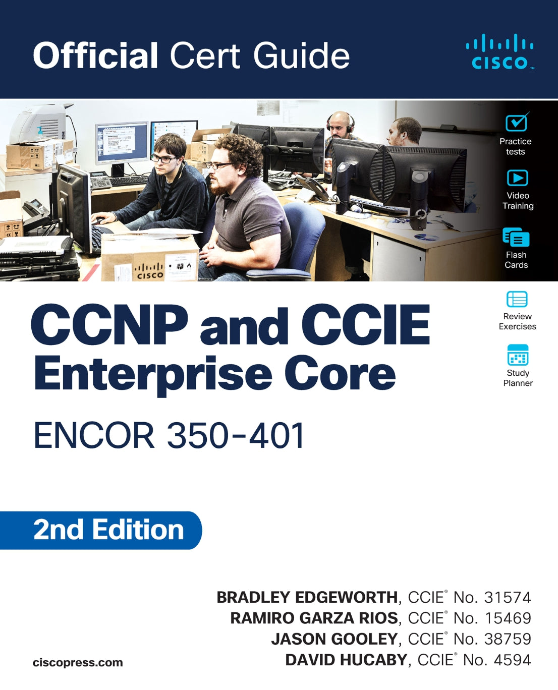 CCNP and CCIE Enterprise Core ENCOR 350-401 Official Cert Guide image 0
