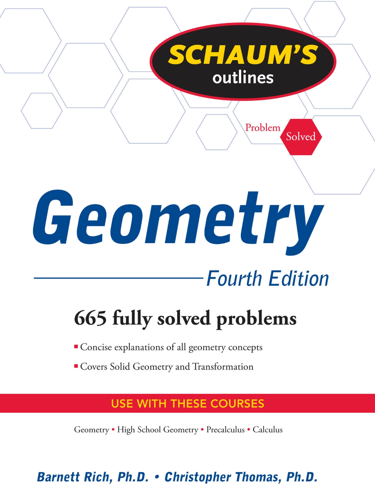 Schaum’s Outlines of Geometry image 0