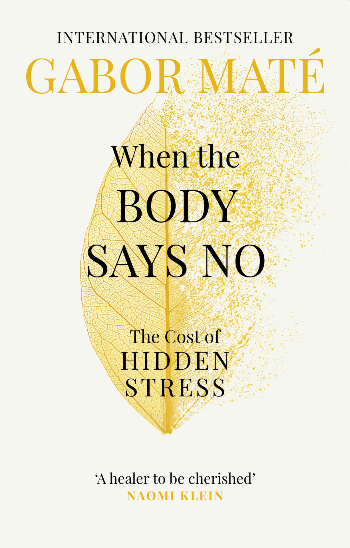When the Body Says No image 0