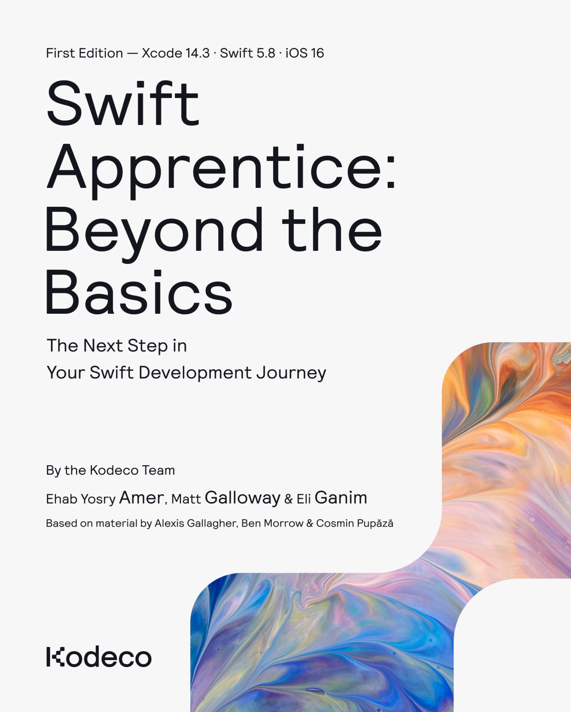 Swift Apprentice, Beyond the Basics image 0