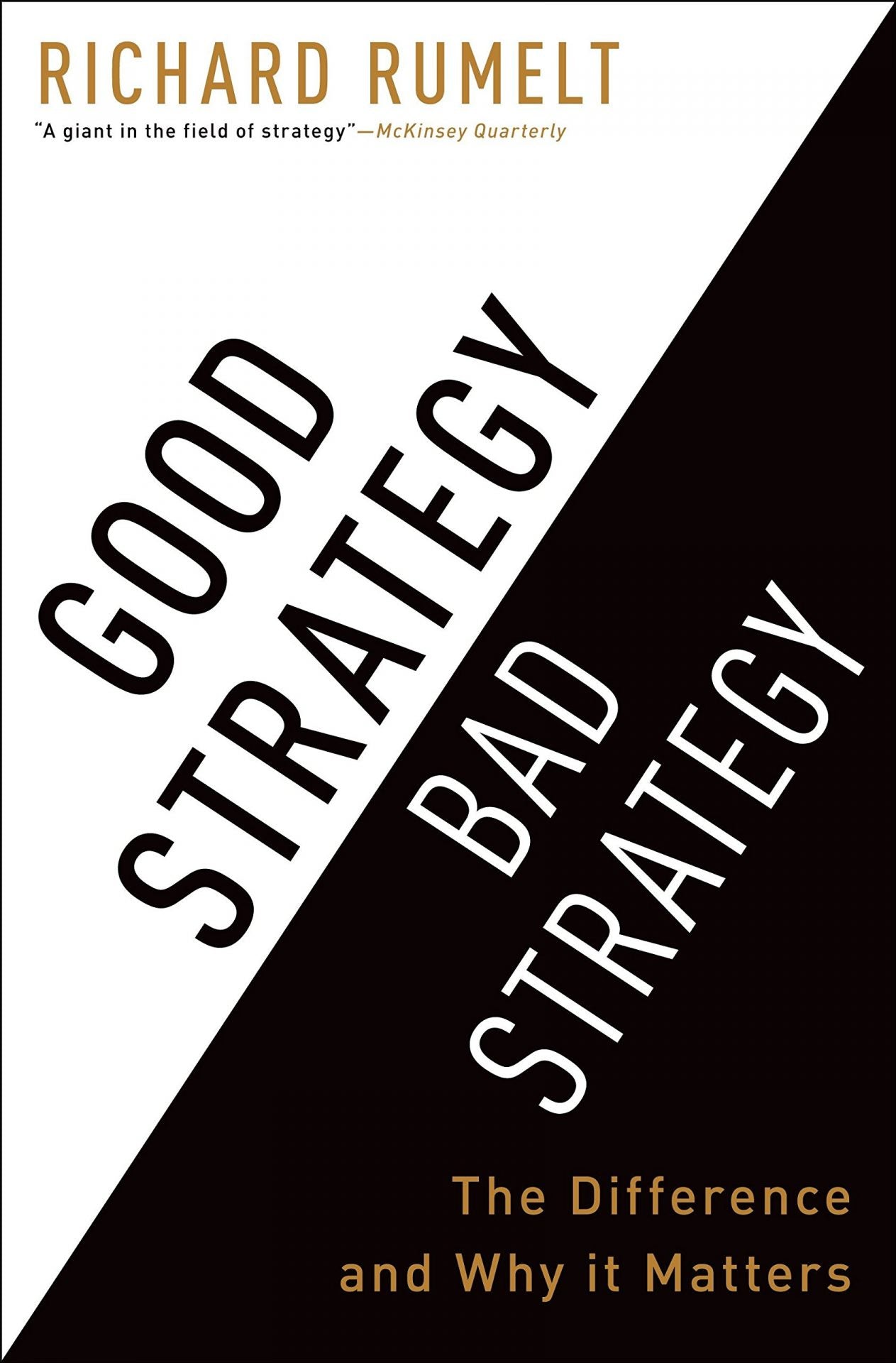 Good Strategy Bad Strategy image 0
