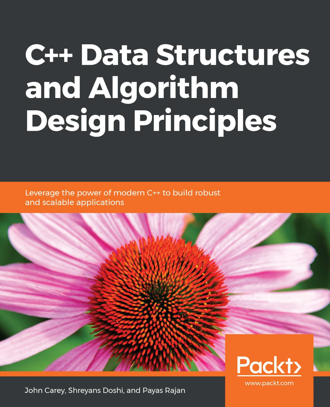 C++ Data Structures and Algorithm Design Principles image 0