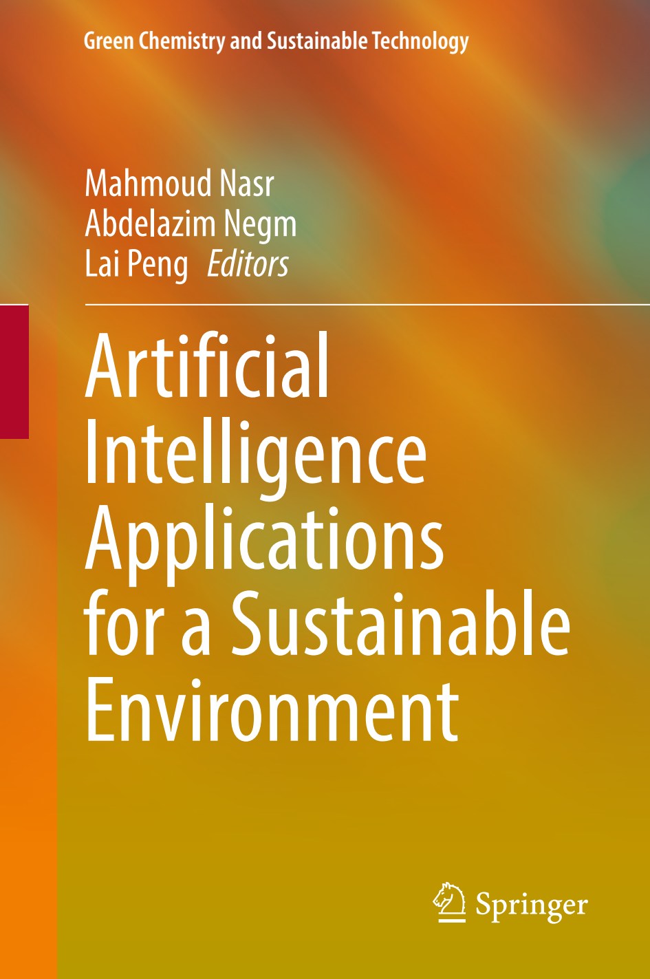 Artificial Intelligence Applications for a Sustainable Environment image 0