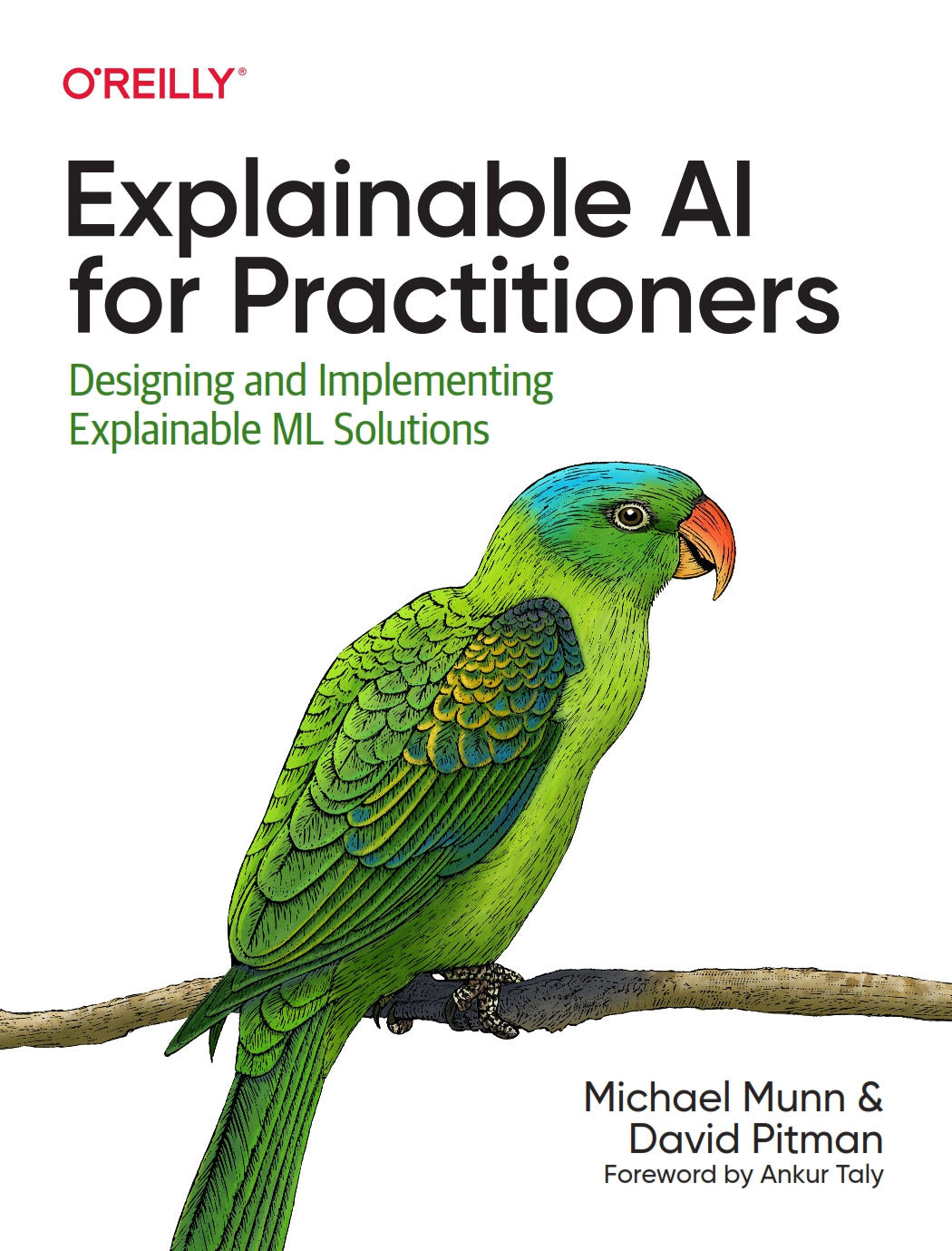 Explainable AI for Practitioners image 0