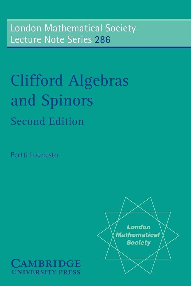 Clifford Algebras and Spinors image 0