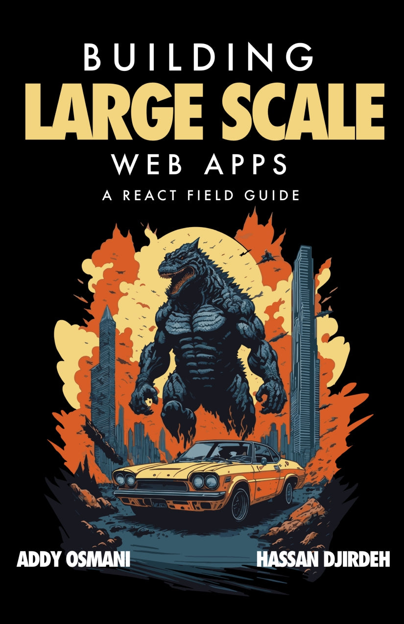 Building Large Scale Web Apps image 0