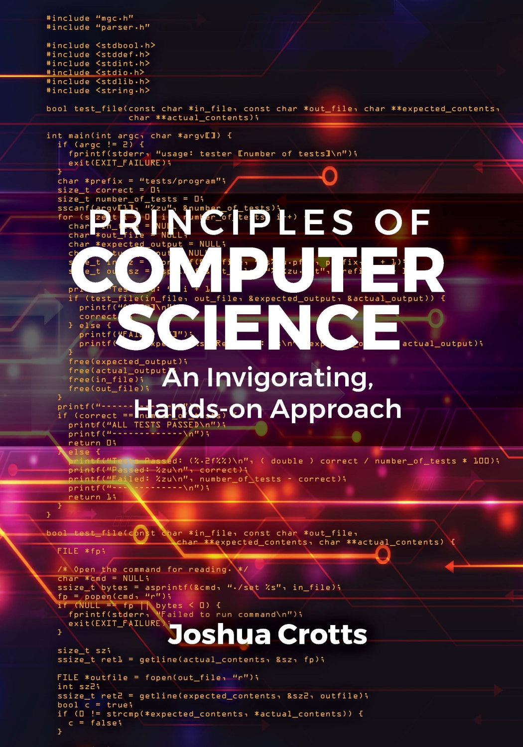 Principles of Computer Science, An Invigorating, Hands-on Approach image 0