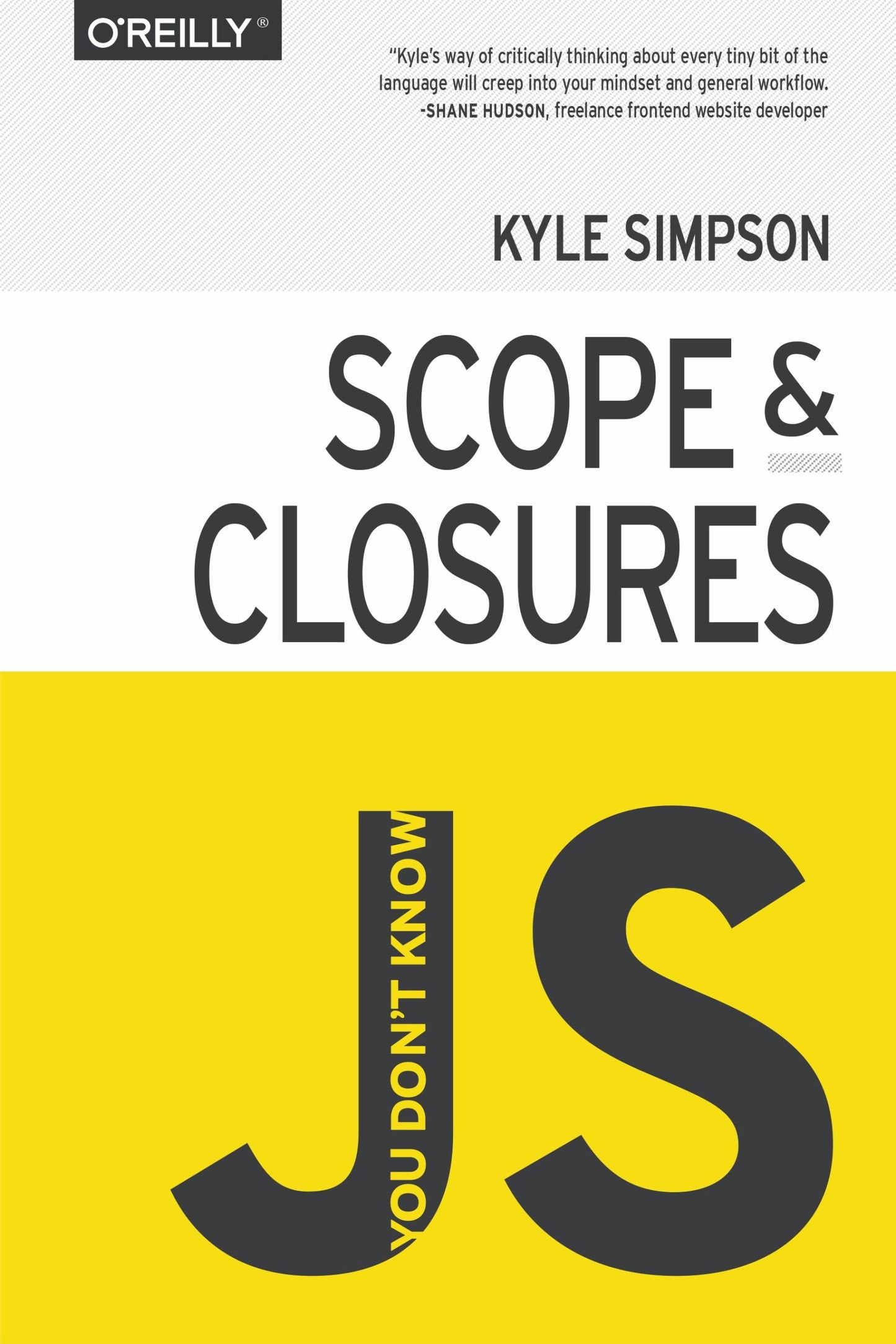 You Don’t Know JS, Scope & Closures image 0