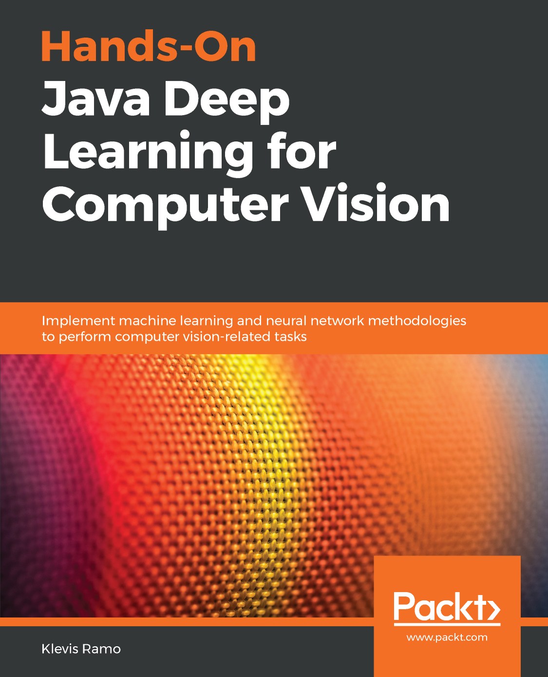 Hands-On Java Deep Learning for Computer Vision image 0