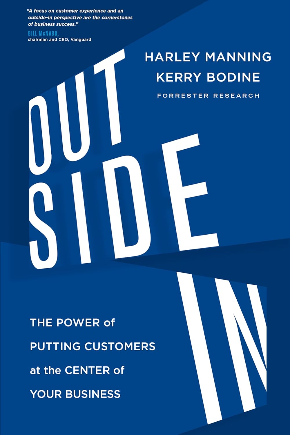 Outside In, The Power of Putting Customers at the Center of Your Business image 0