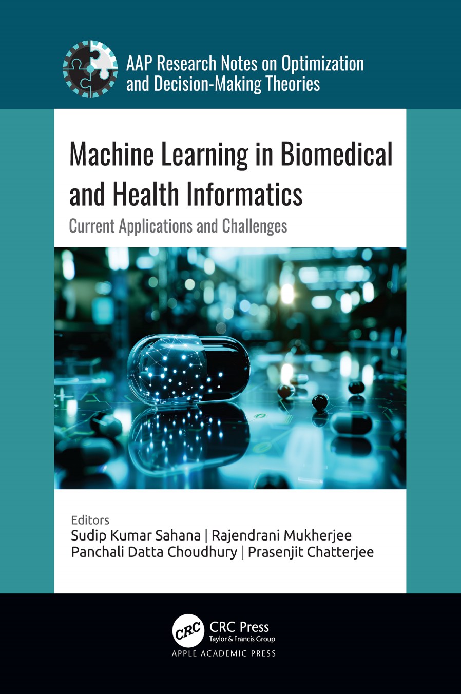 Machine Learning in Biomedical and Health Informatics image 0