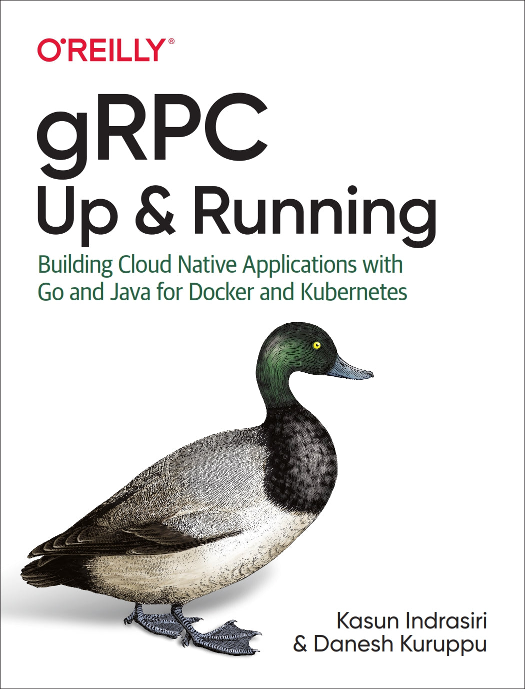 gRPC, Up and Running image 0