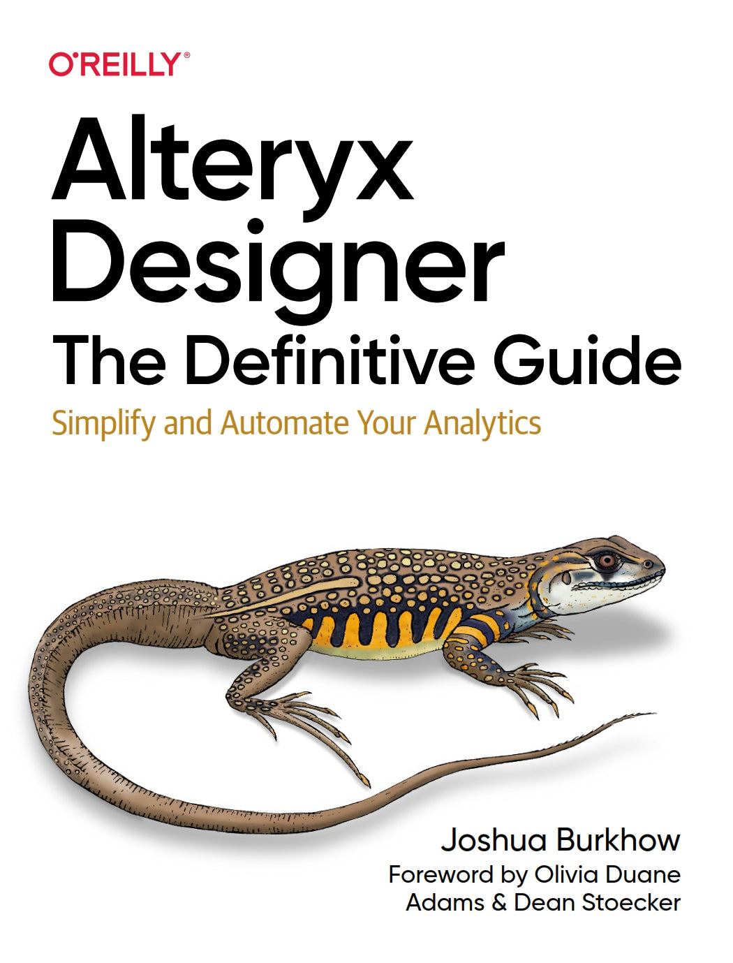 Alteryx Designer, The Definitive Guide image 0