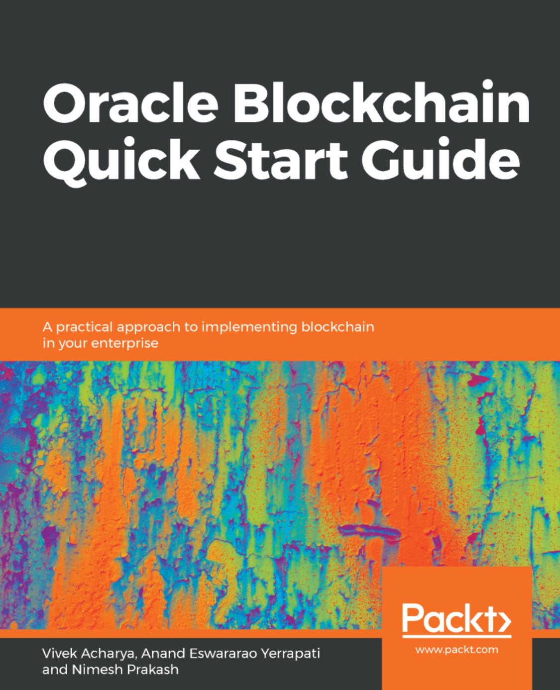 Oracle Blockchain Quick Start Guide image 0