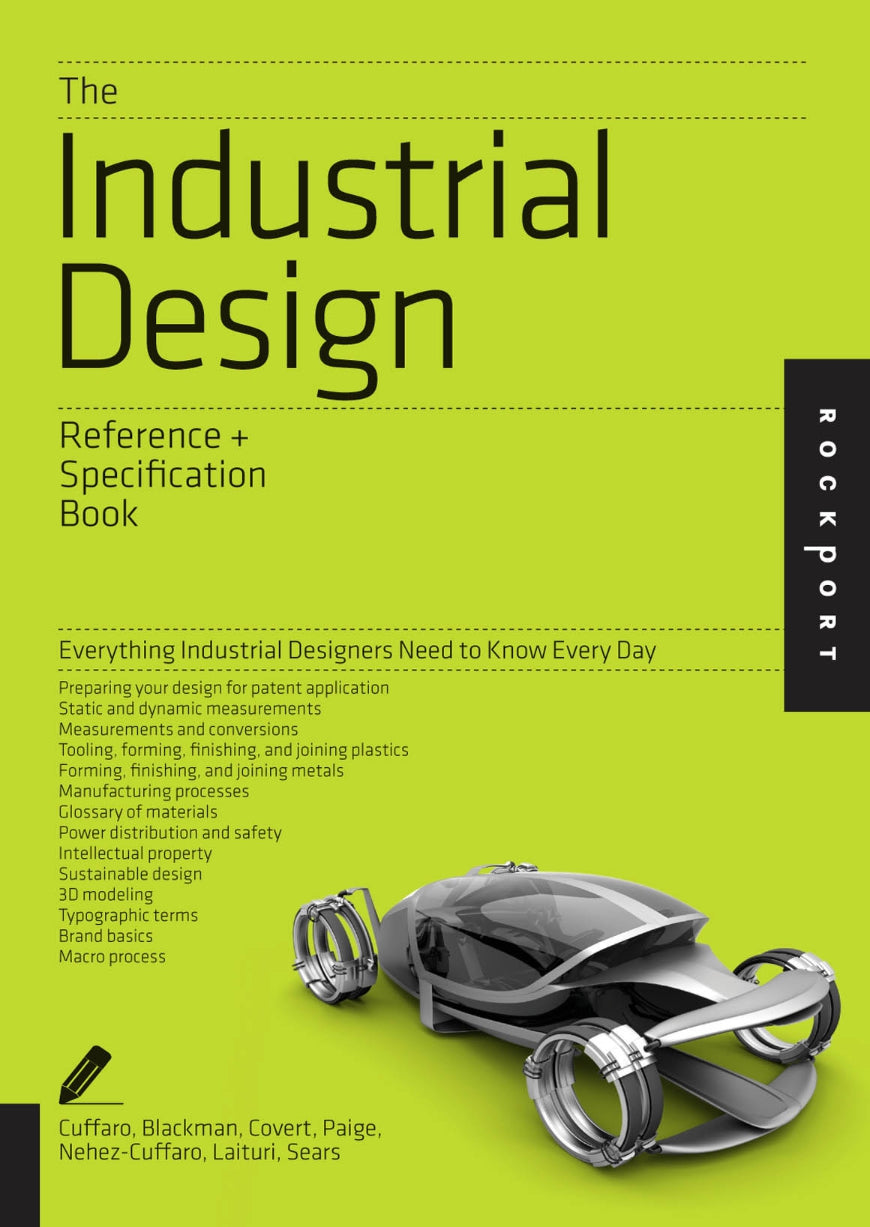 The Industrial Design Reference & Specification Book image 0