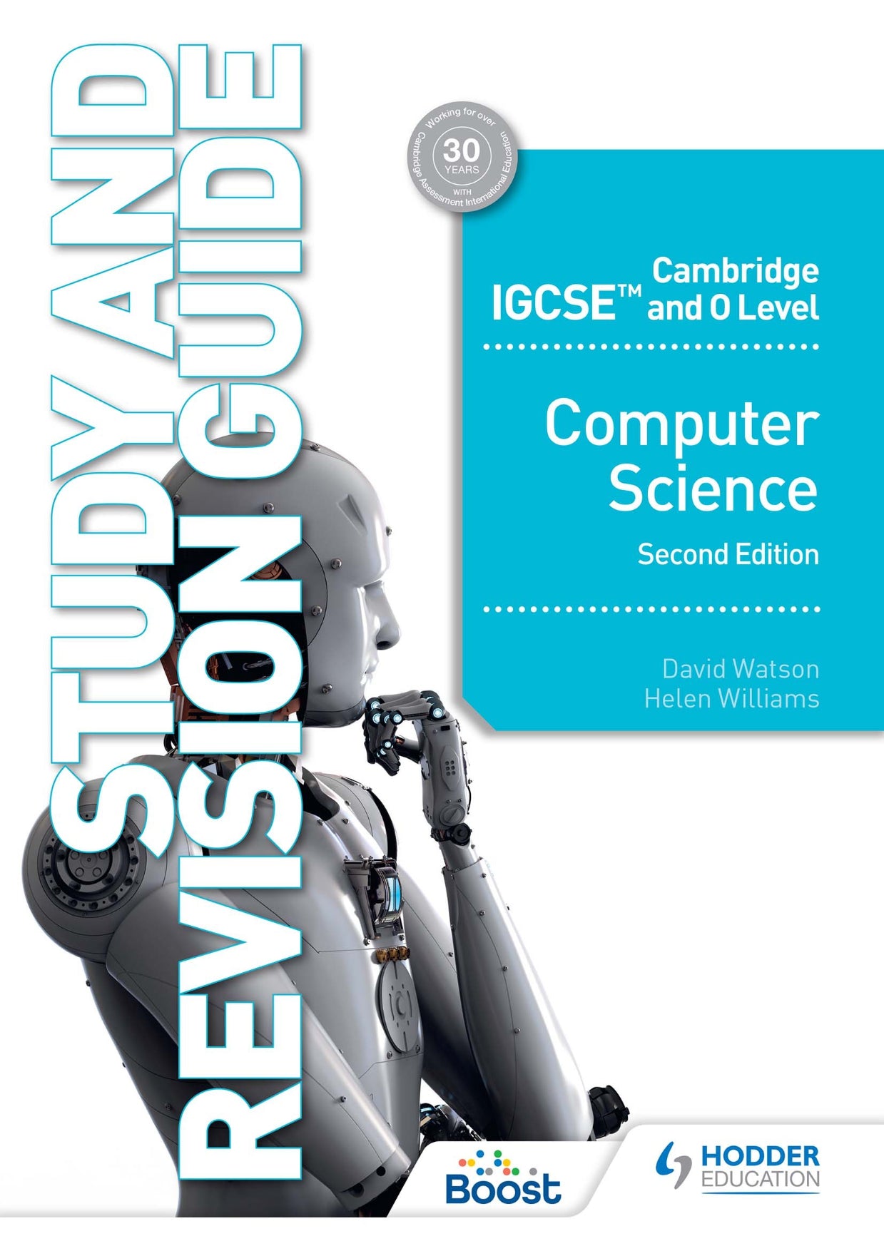 Cambridge IGCSE and O Level Computer Science Study and Revision Guide image 0