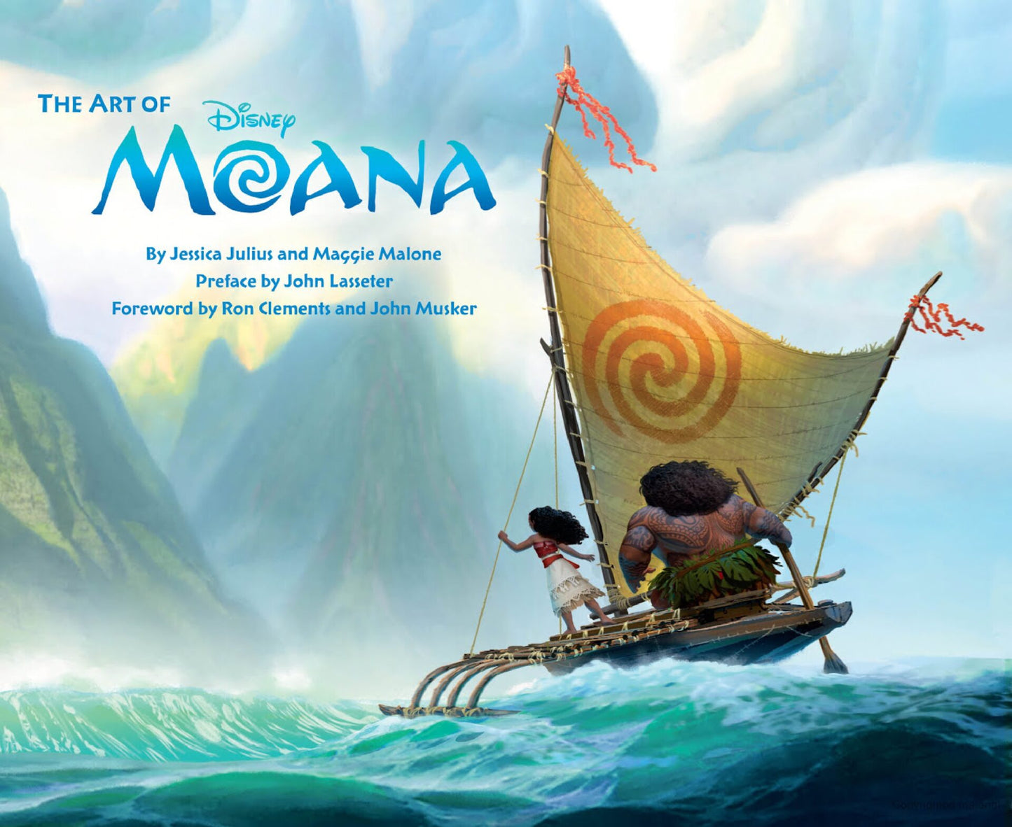 The Art of Moana image 0