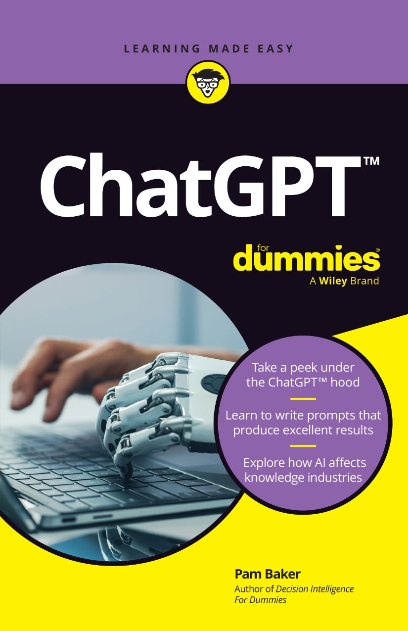 ChatGPT For Dummies image 0