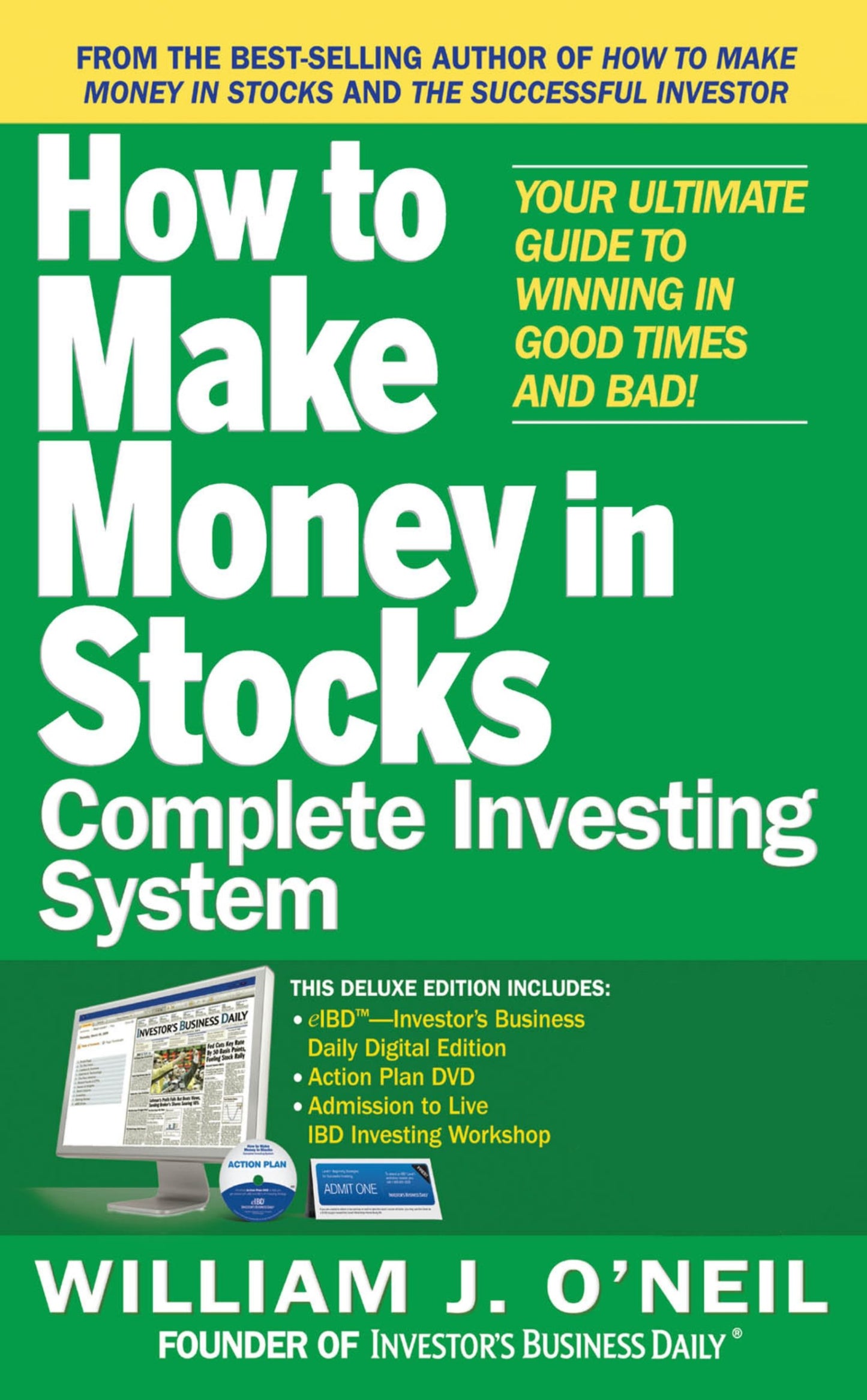 How to Make Money in Stocks, Complete Investing System image 0